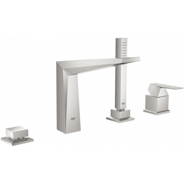Смеситель для ванны с душем Grohe Allure Brilliant 19787DC1 сталь