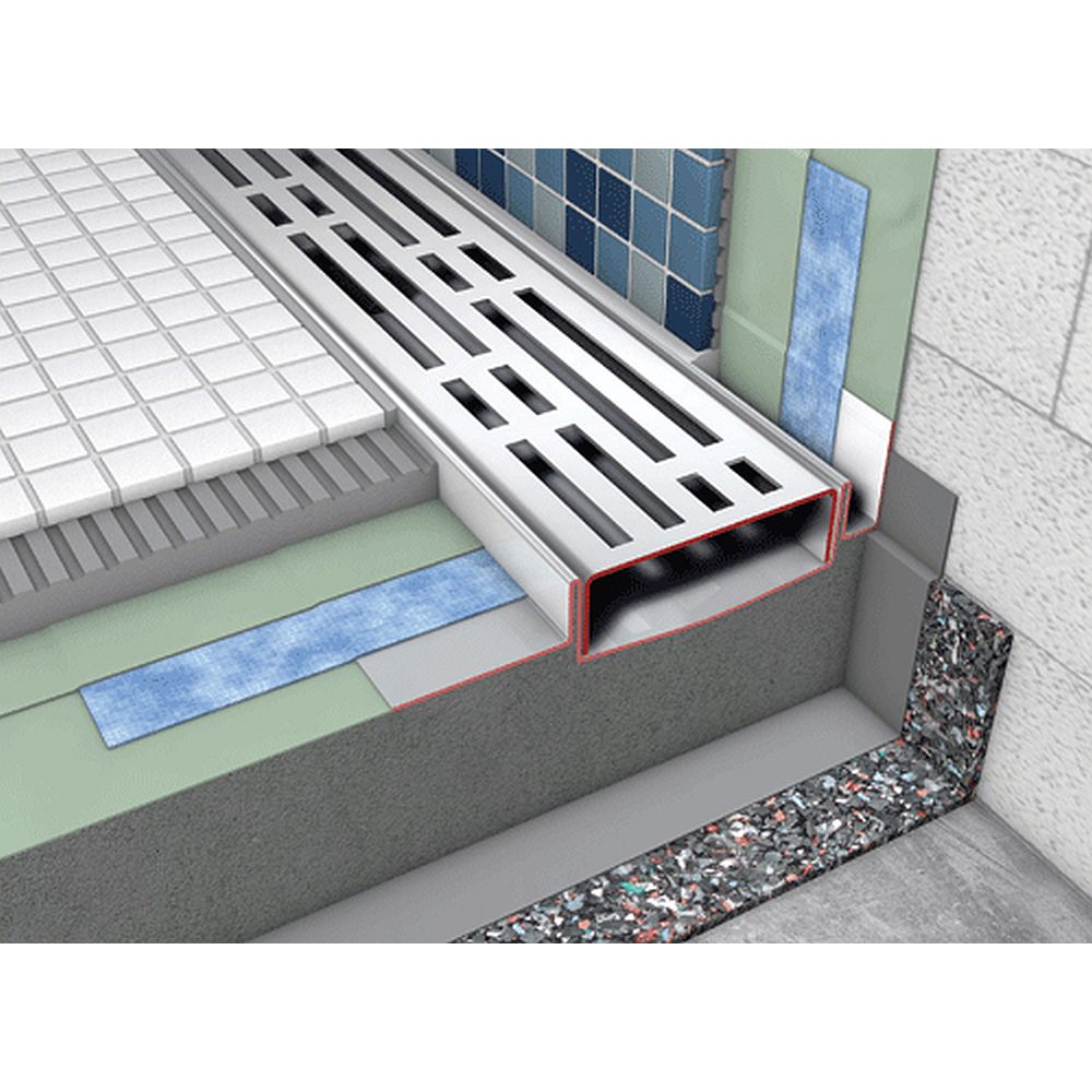 Душевой лоток TECE TECEdrainline 6 010 00 прямой 100 см