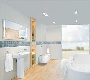 Кнопка смыва Grohe Skate Air 38505000 хром глянцевый