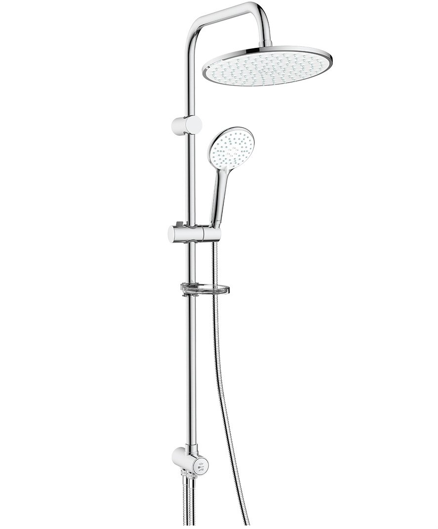 Душевая стойка Lemark Tropic LM8809C хром