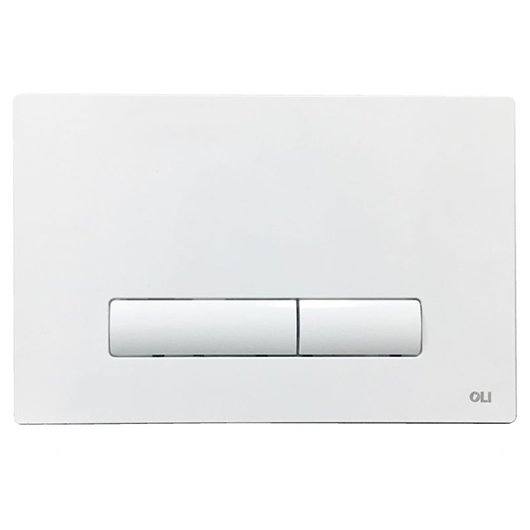 Кнопка смыва для унитазов OLI GLAM 139184 белый