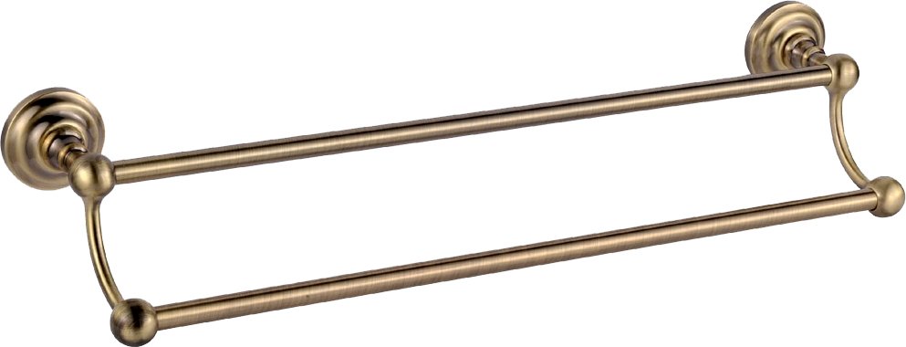 Держатель для полотенец Fixsen Retro FX-83802 Бронза