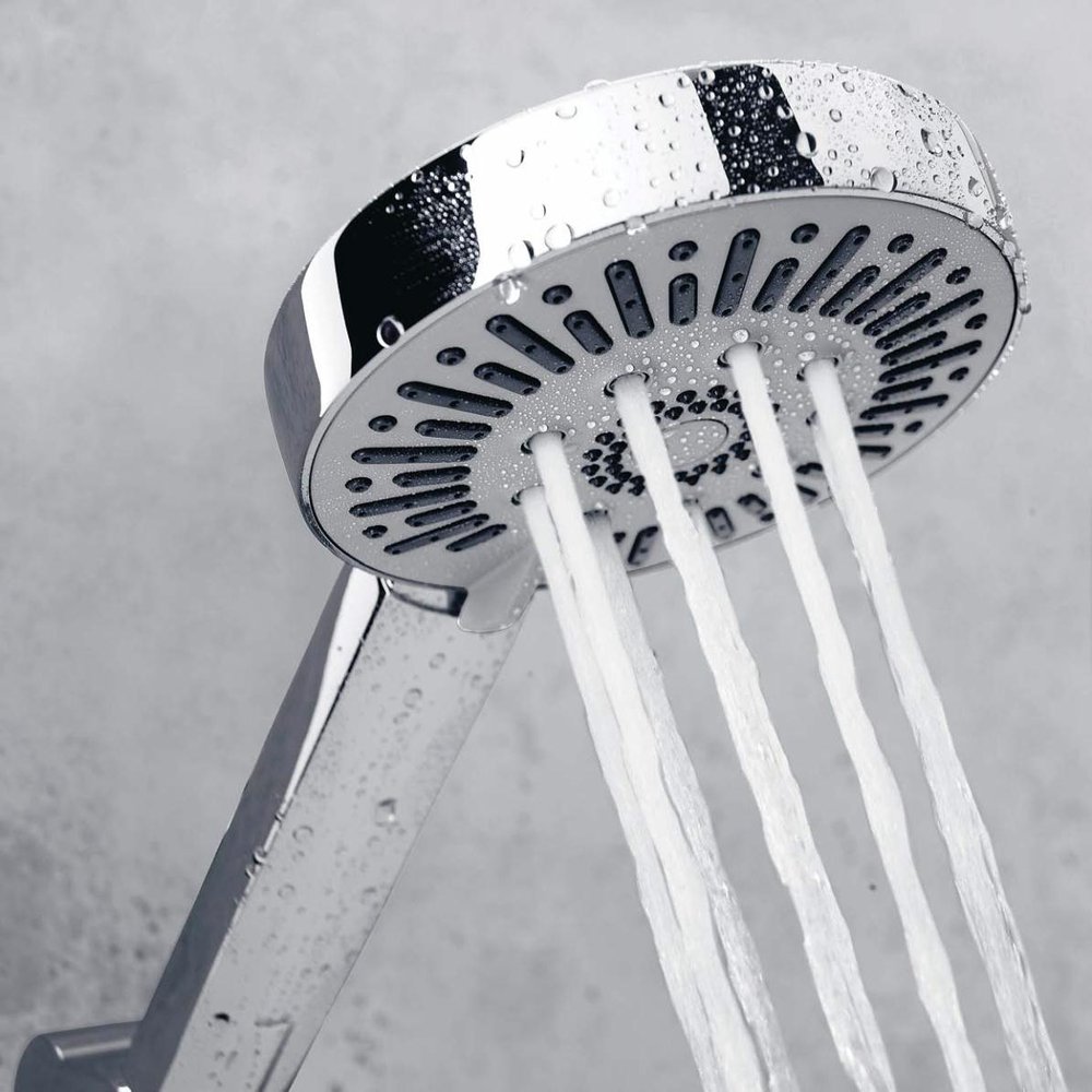 Душевой гарнитур Kludi A-Qa 6573005-00 Хром