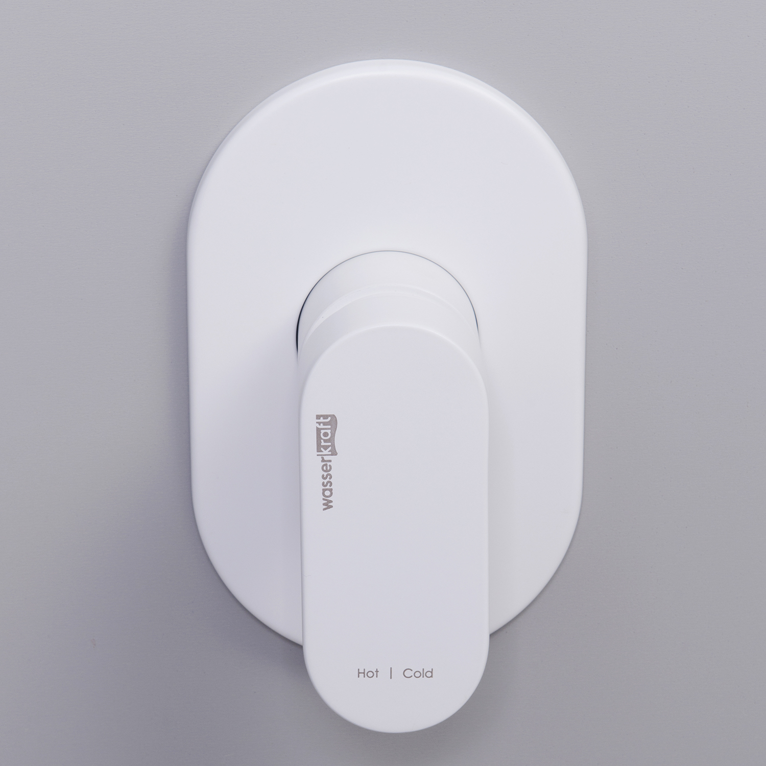 Смеситель для душа WasserKraft Mindel 8551 белый матовый