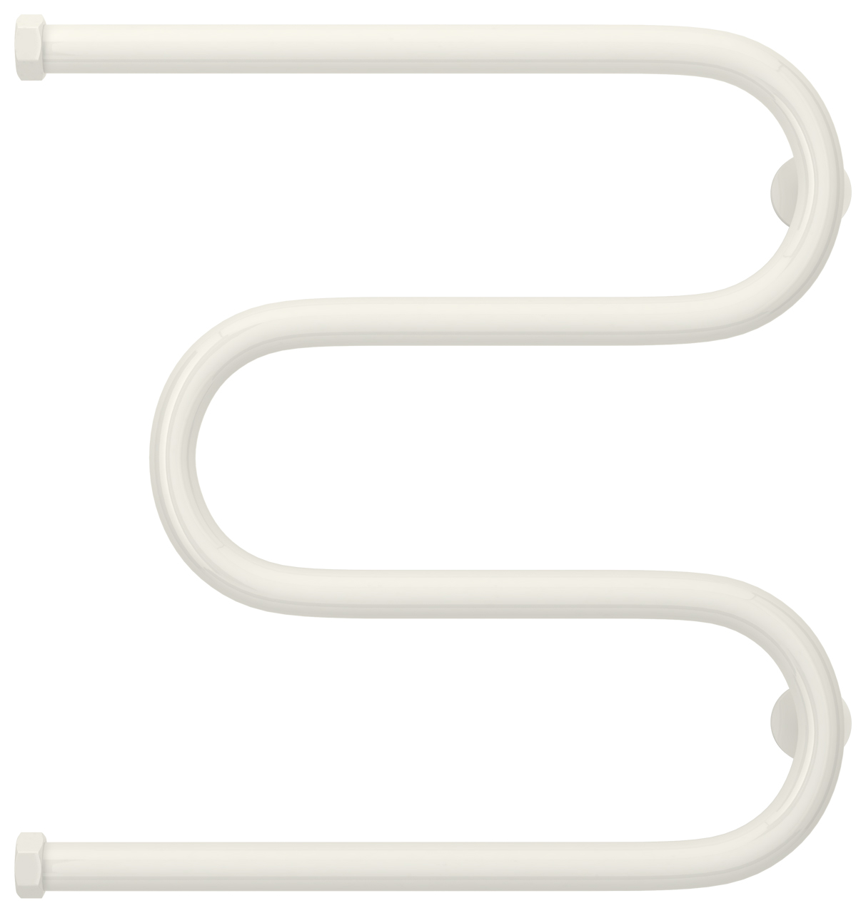 Полотенцесушитель водяной Сунержа М-образный 50х50 белый