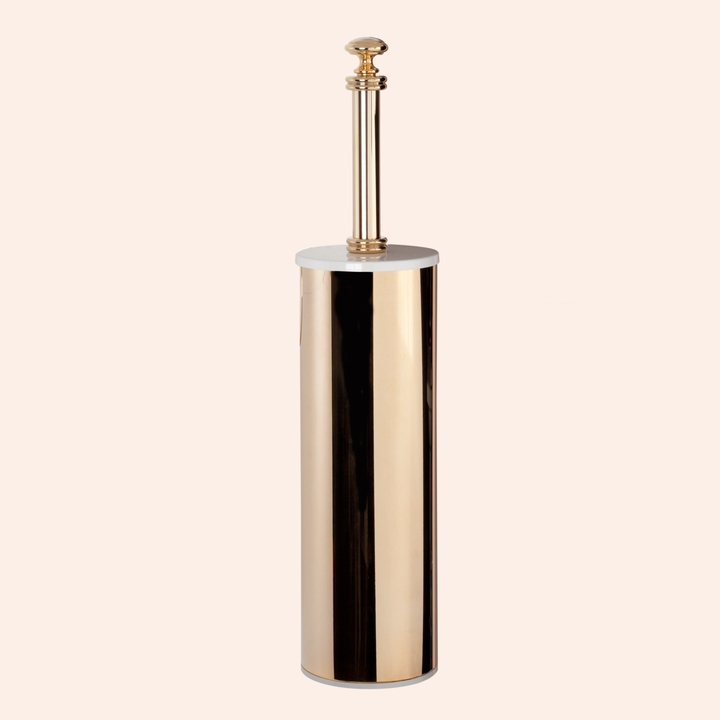 Ершик для унитаза TW Harmony TWHA020bi/cr белый/хром