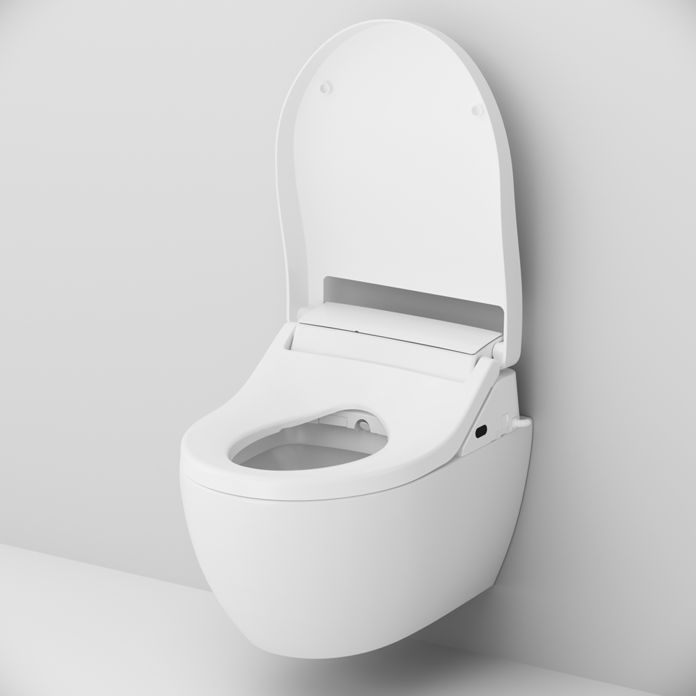 Унитаз-биде AM PM Awe C111739SC подвесной с электронной крышкой-биде