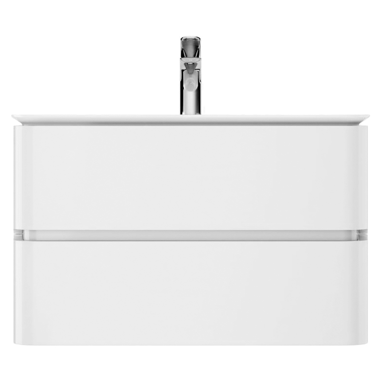 Тумба под раковину AM PM Sensation 80 белая глянцевая