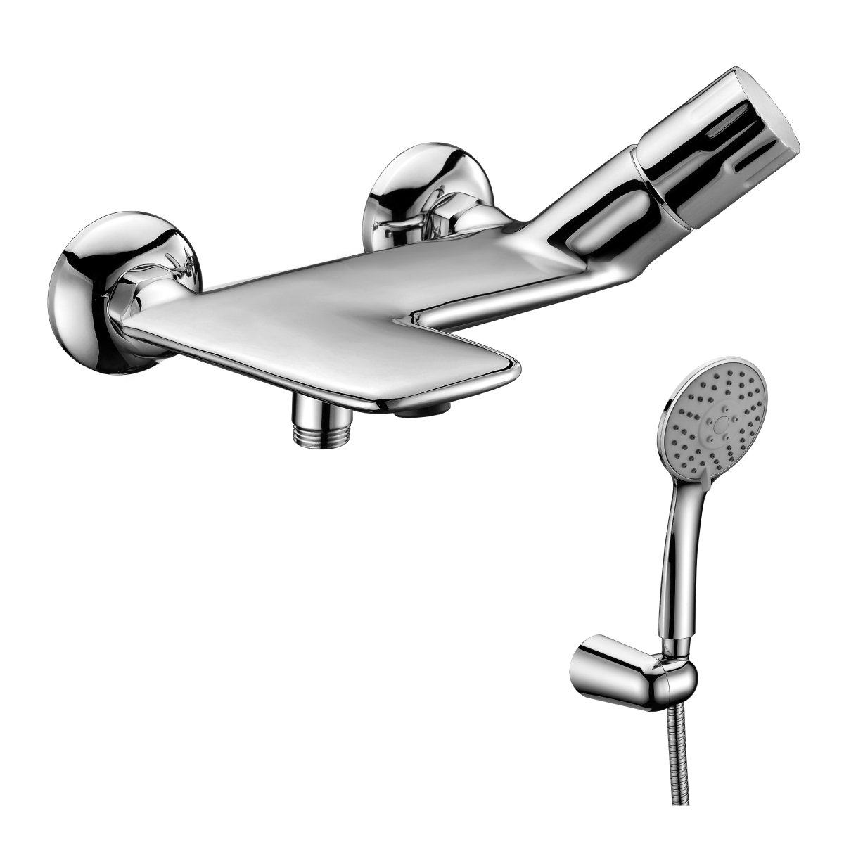 Смеситель для ванны с душем Lemark Wing LM5302C хром