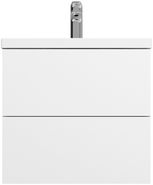 Тумба под раковину AM PM Gem 60 2 подвесная Белая