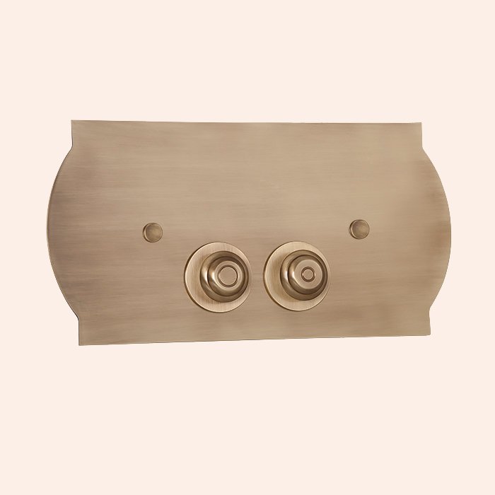 Кнопка смыва TW TW300.2br бронза