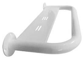 Поручень для ванны с полочкой Bemeta Help 301100574 Белый