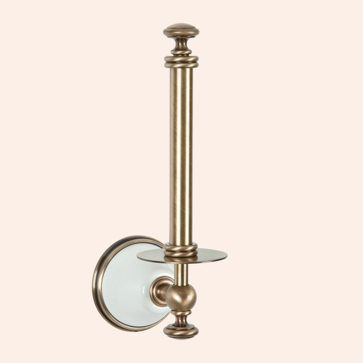 Держатель туалетной бумаги TW Harmony TWHA119bi Хром/белый