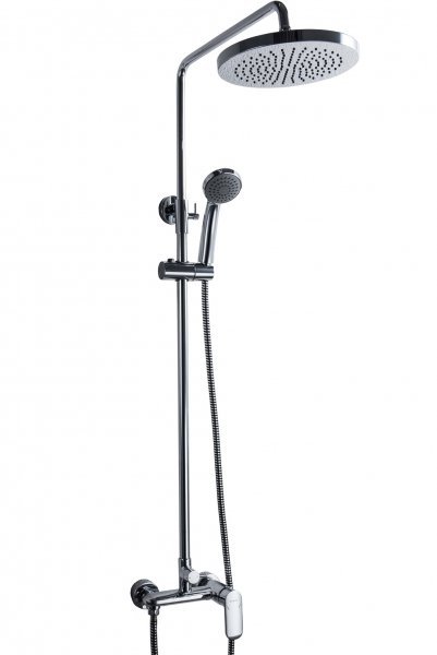 Душевая стойка Bravat Opal С F9125183CP-A1-RUS хром