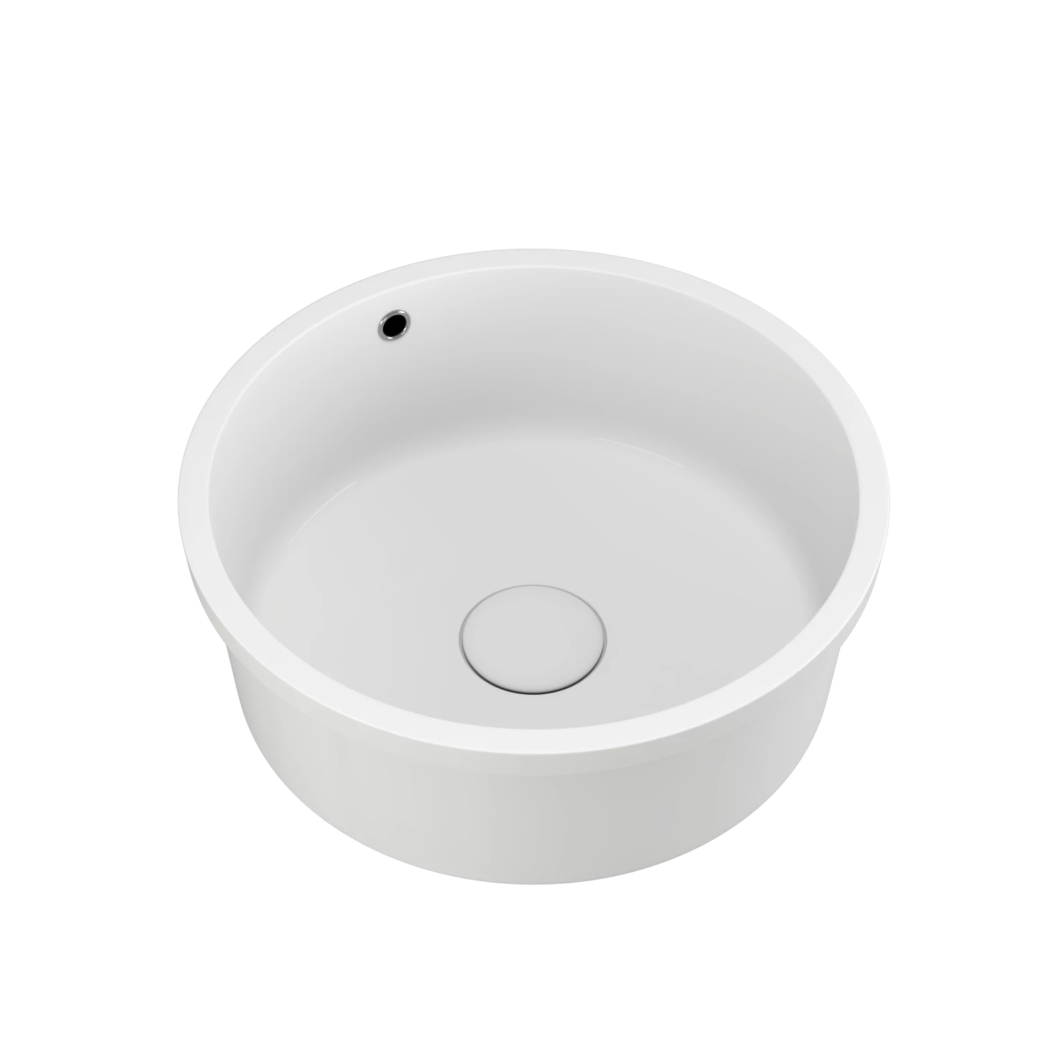 Раковина встраиваемая снизу 42см D&K Matrix DT1391816 белый