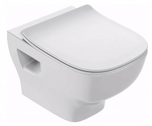 Подвесной унитаз Jacob Delafon Struktura E21754RU-00 с инсталляцией, кнопка хром