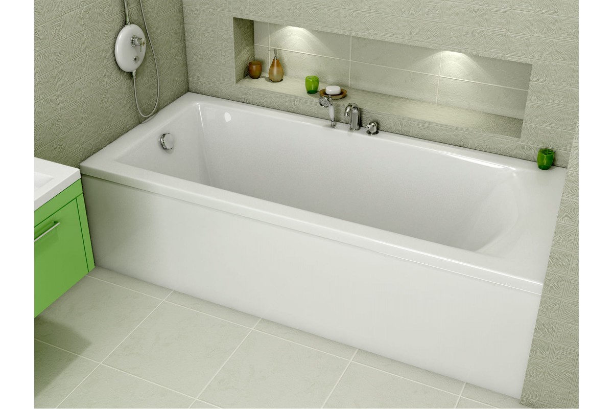 Ванна акриловая Vayer Savero Гл000009893, 150x70