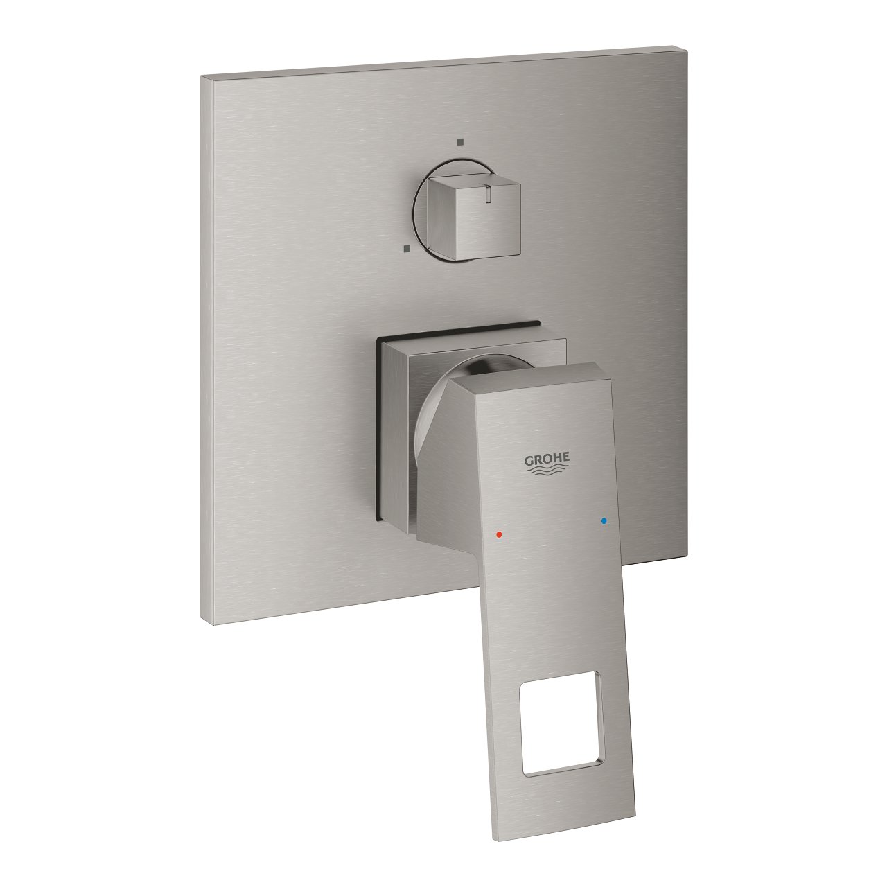 Смеситель для душа Grohe Eurocube 24094DC0 суперсталь