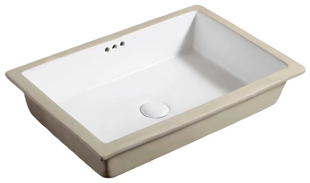 Раковина встраиваемая снизу 50см Gid Yj832 белый