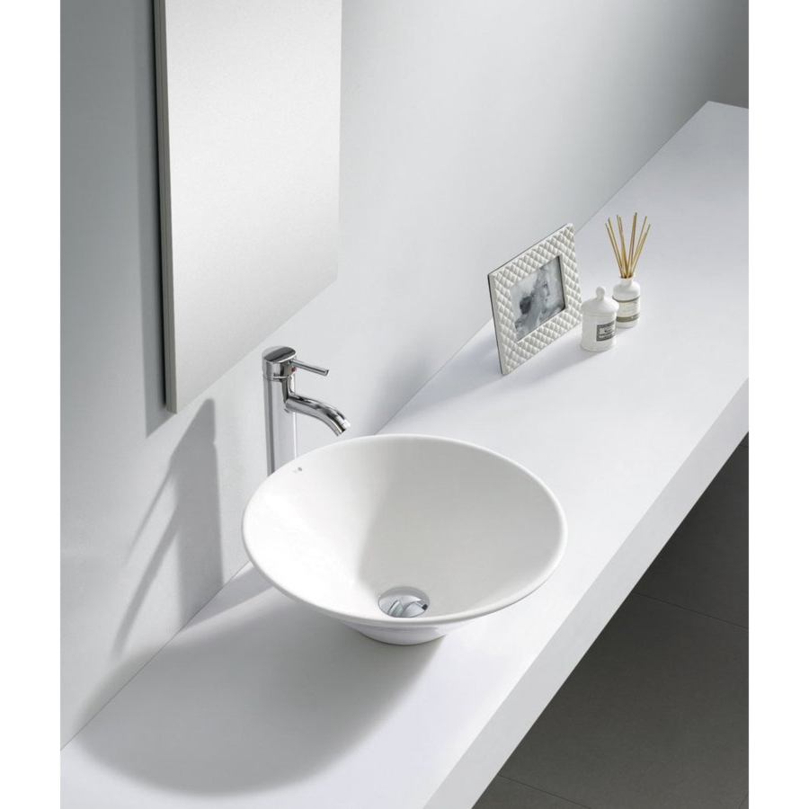 Раковина накладная 42см SAPHO COMILLAS BH7012 белый