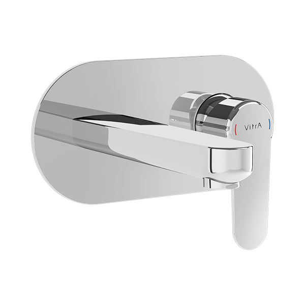 Смеситель для раковины Vitra Root Round A42721EXP хром