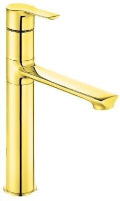 Смеситель для раковины E.C.A Luna 102808949EX золото