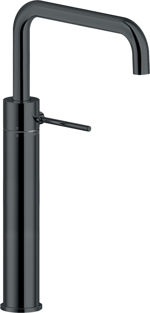 Смеситель для раковины Nobili Velis VE125158/3FLP черный