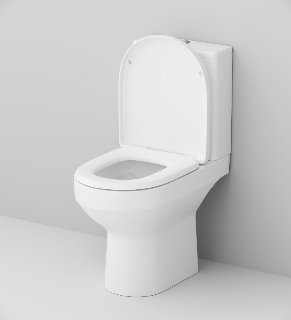 Унитаз-компакт AM PM Spirit 2.0 C708600SC с бачком и сиденьем микролифт