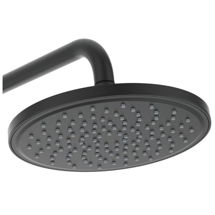 Душевая стойка со смесителем Ideal Standard IdealRain Cerafine O BC749XG черный матовый