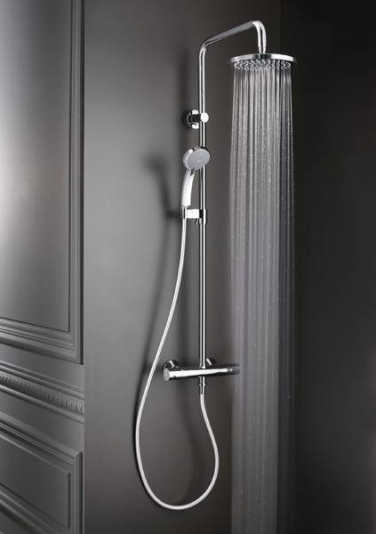 Душевая стойка Jacob Delafon July E45716-CP