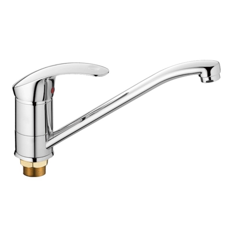 Смеситель для кухни Haiba HB4921, хром