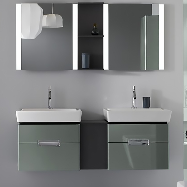 Тумба для комплекта Jacob Delafon Reve 60 белая, 2 ящика