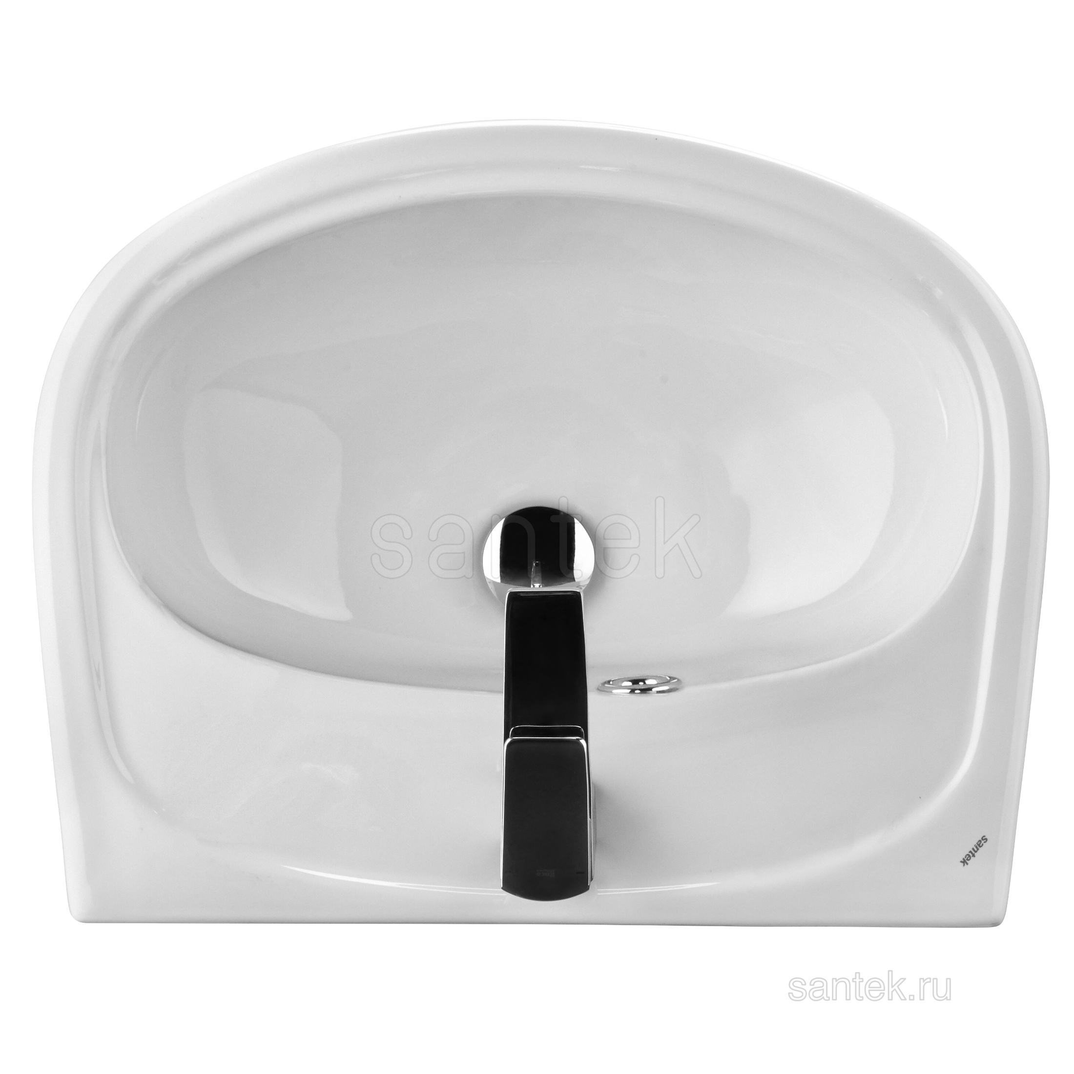 Раковина Santek Анимо 40 отверстие под смеситель 1WH110490