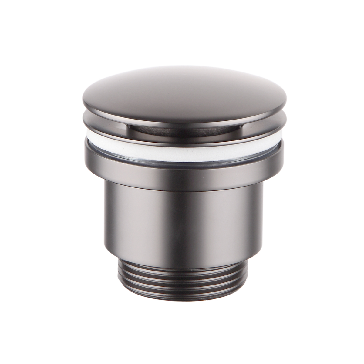 Донный клапан универсальный Lemark LM8500GM графит