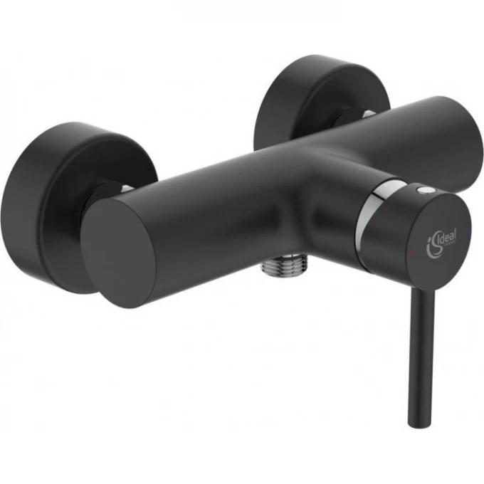 Смеситель для душа Ideal Standard Ceraline BC200U4 черный матовый;хром