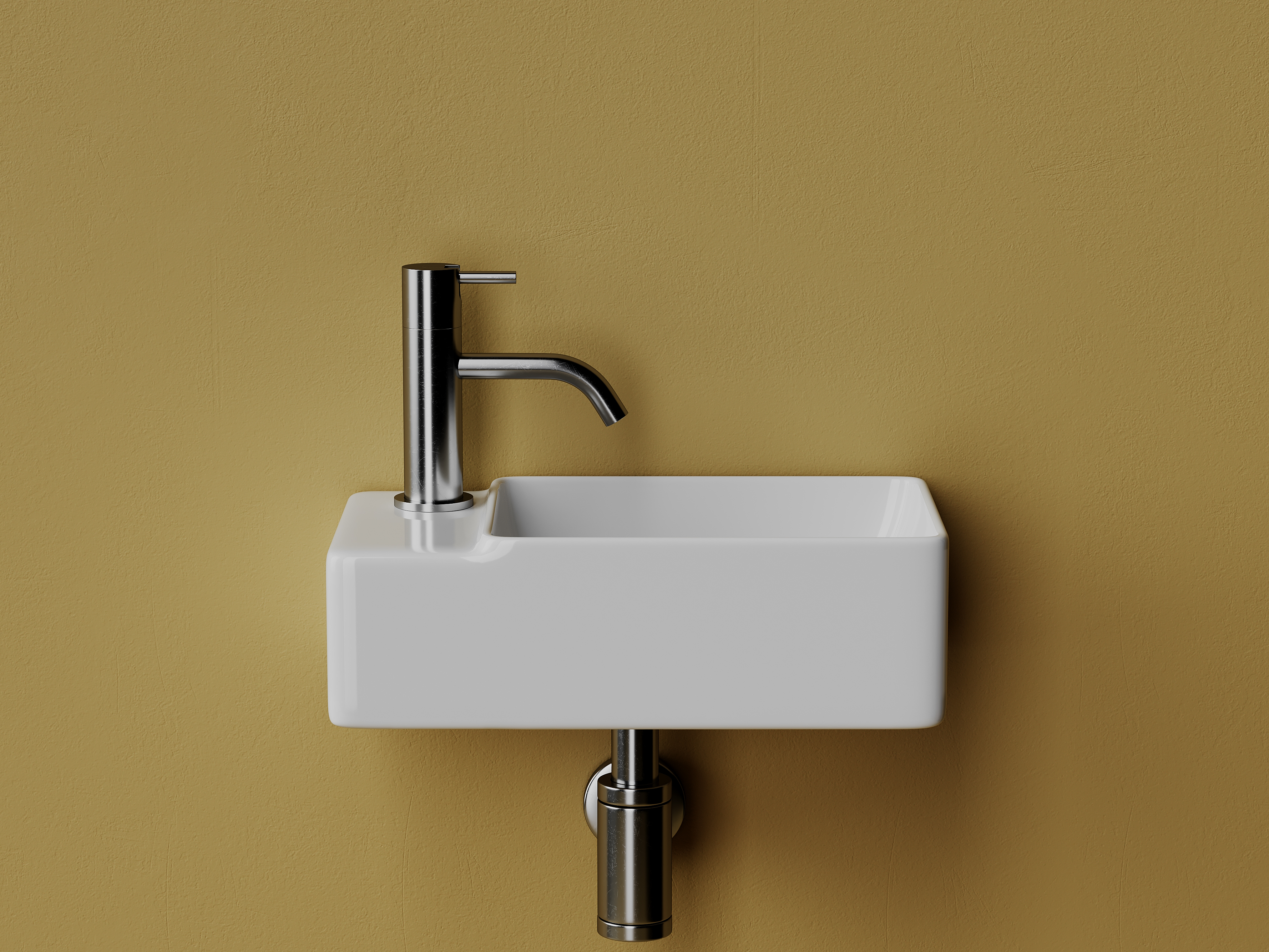 Раковина подвесная 40см Ceramica Nova Element CN5046 белый