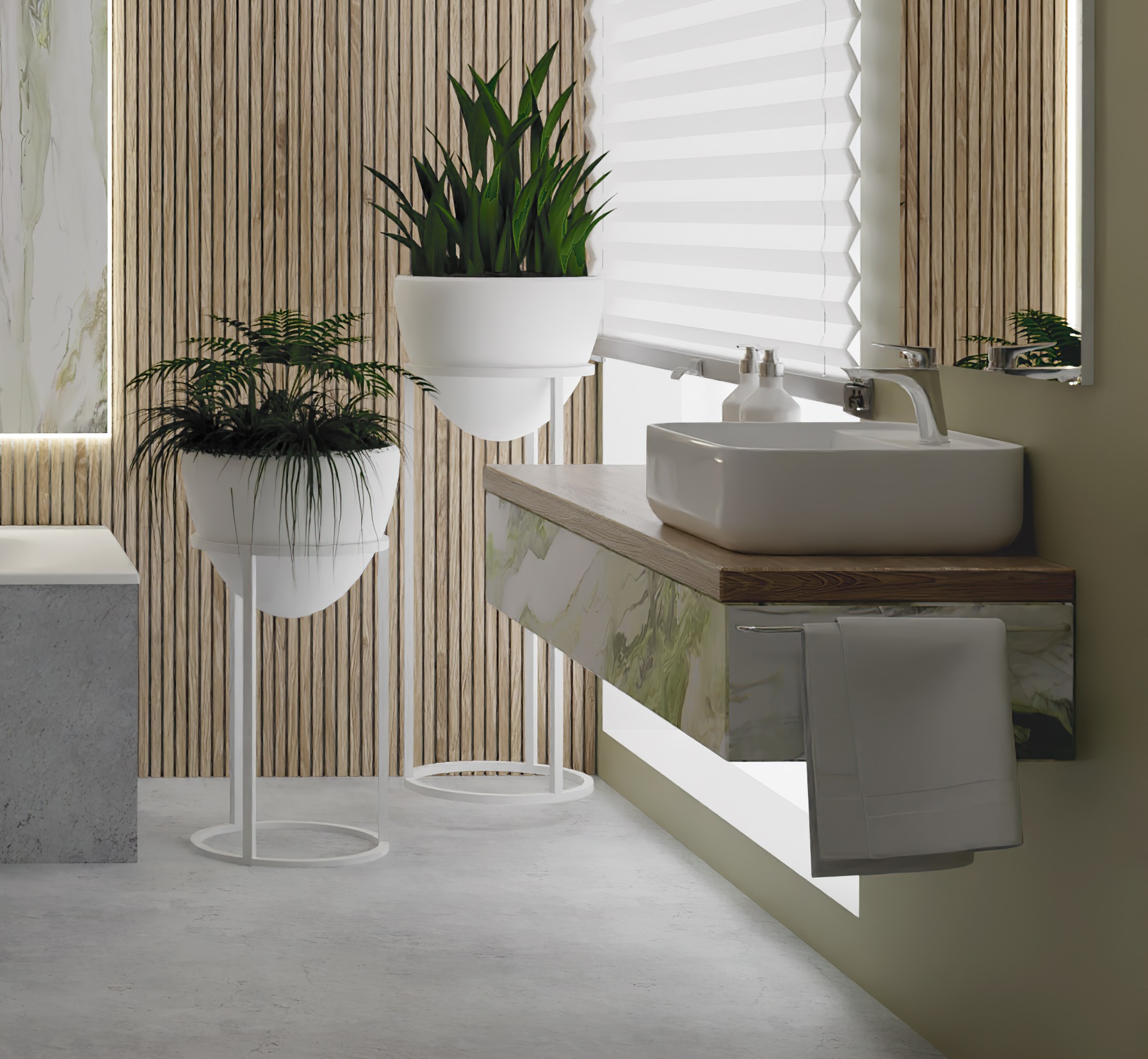 Раковина накладная 50см Aquatek Вега AQ5506-00 белая