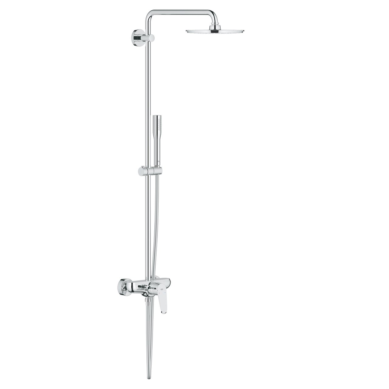 Душевая стойка Grohe Euphoria Eurodisc Cosmopolitan 23058003 хром