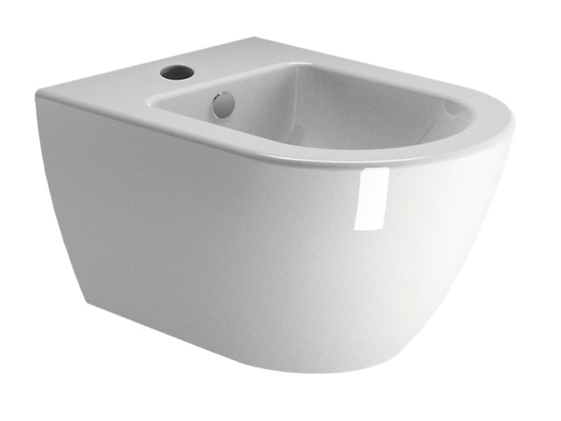 Биде подвесное GSI Pura 8865111 белый