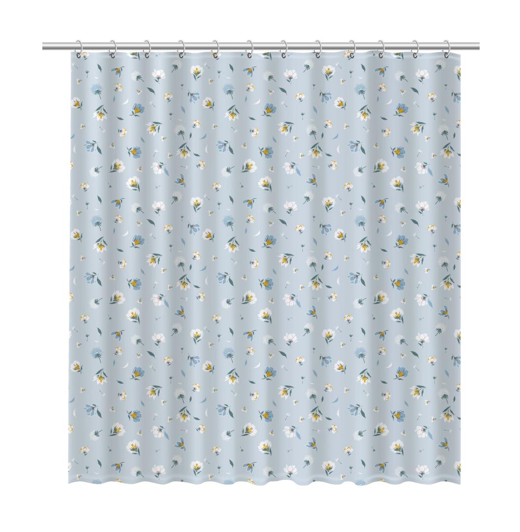 Штора для ванной Fixsen Garden, FX-1509