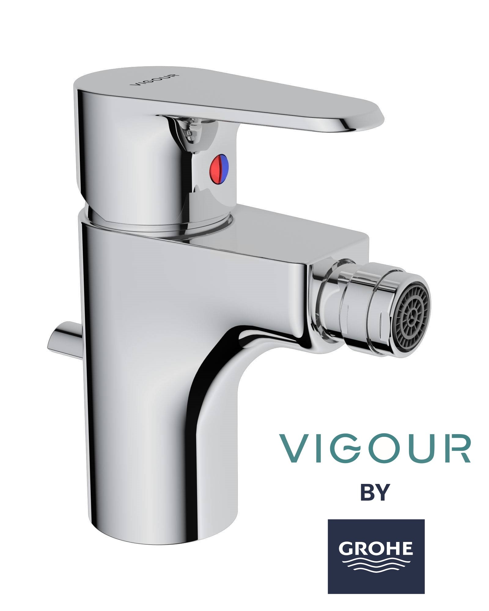 Смеситель для биде Grohe Vigour Clivia 75147826 хром
