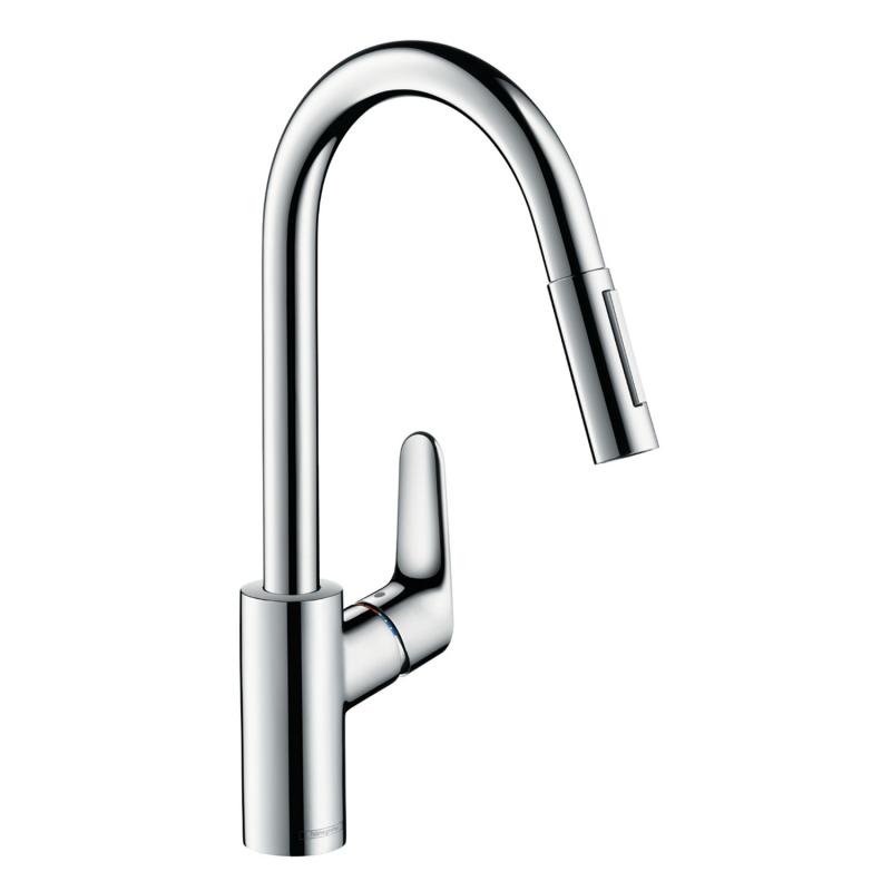 Смеситель для кухни Hansgrohe Focus M41 73880000 хром