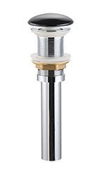 Донный клапан Ceramica Nova CN2000MB черный матовый