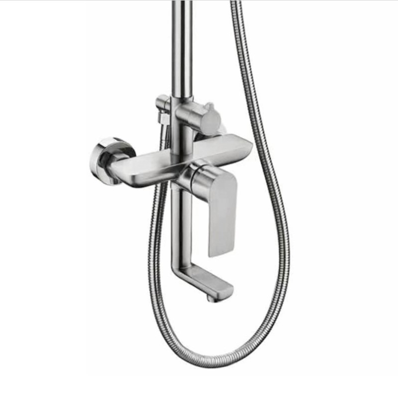 Душевая система Haiba HB24807, сталь