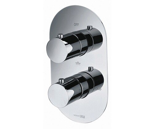 Термостат для душа WasserKraft Berkel 4844 Thermo хром