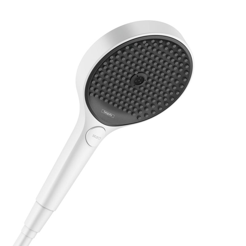 Душевая лейка Hansgrohe Rainfinity 130 3jet 26864700 белый матовый