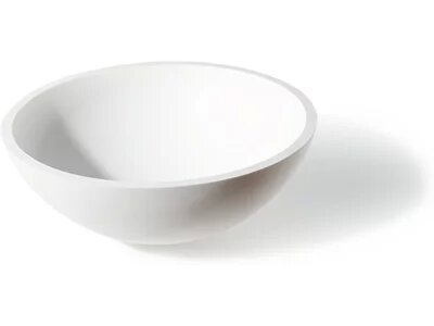 Раковина накладная 39,5см MonteBianco Nemi 11102 белый матовый