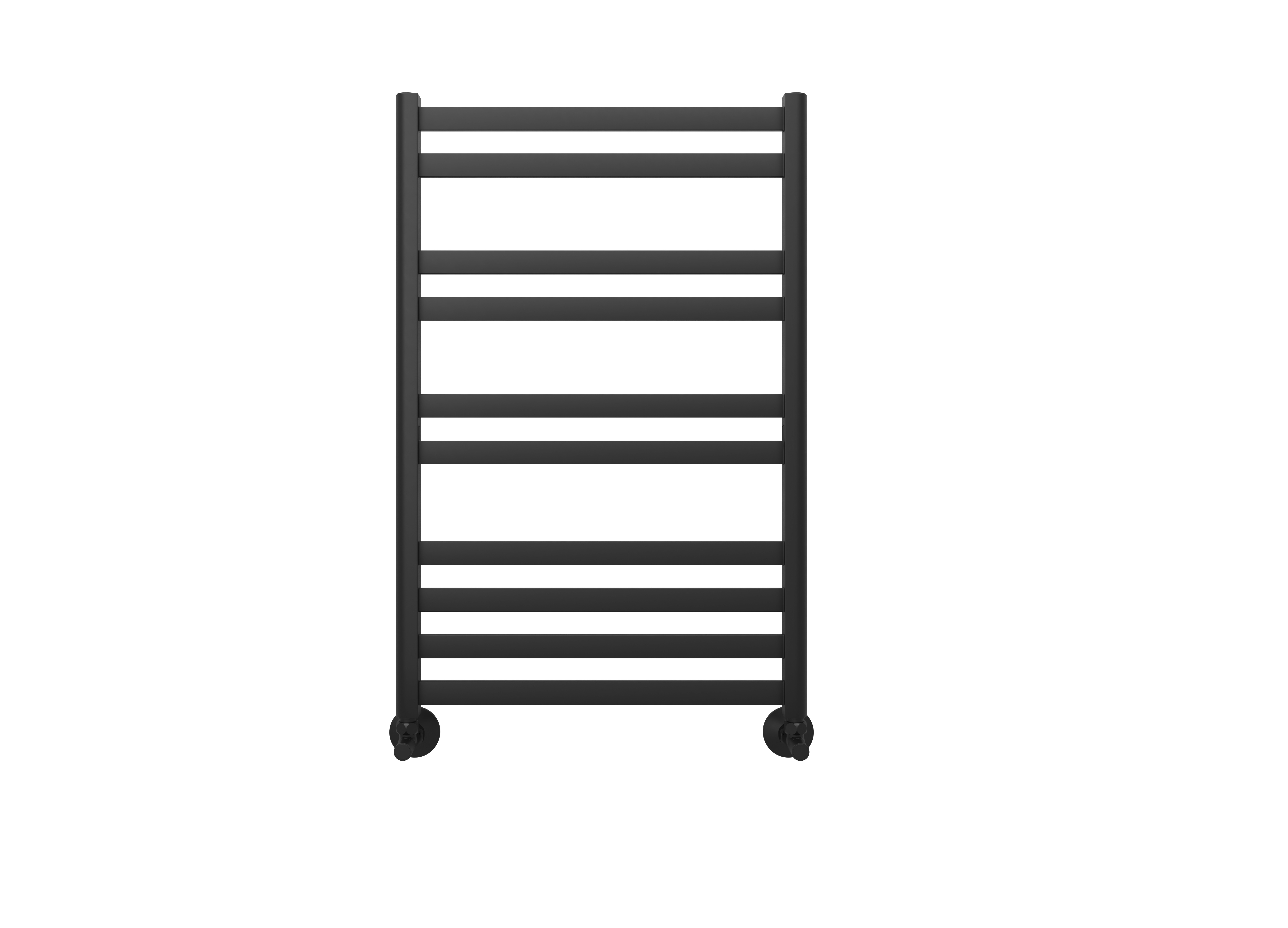 Полотенцесушитель водяной Aquatek Сириус AQ DP1080BL 80х50 черный муар