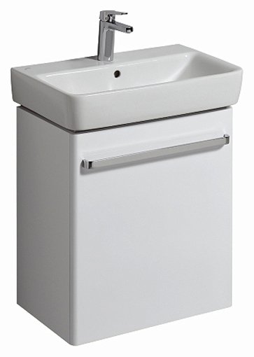 Тумба под раковину Geberit (Keramag) Renova Nr.1 Comprimo 862060000 Белая