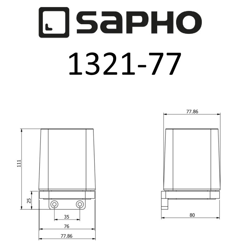 Стакан для ванной Sapho OLYMP 1321-77 хром